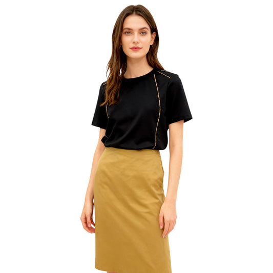 Seam Stitching Tee
