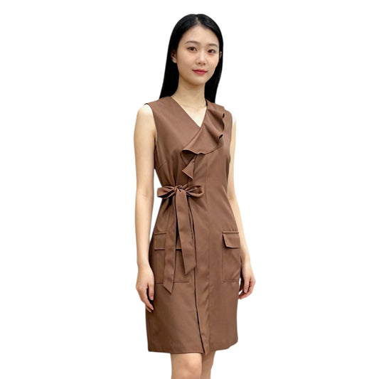 Sleeveless Midi Dress