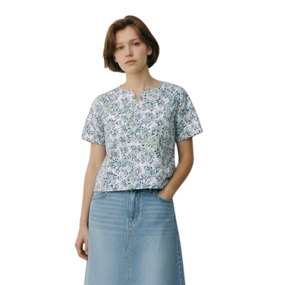 Ditsy Floral Top