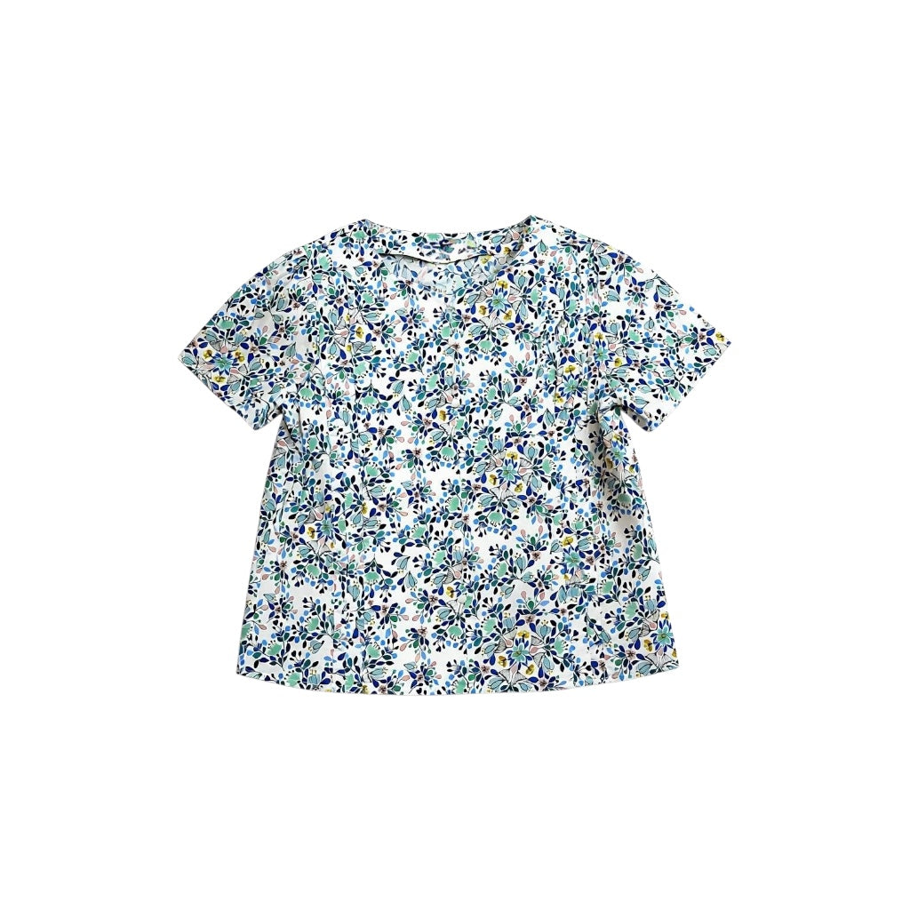 Ditsy Floral Top