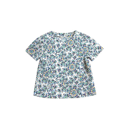 Ditsy Floral Top