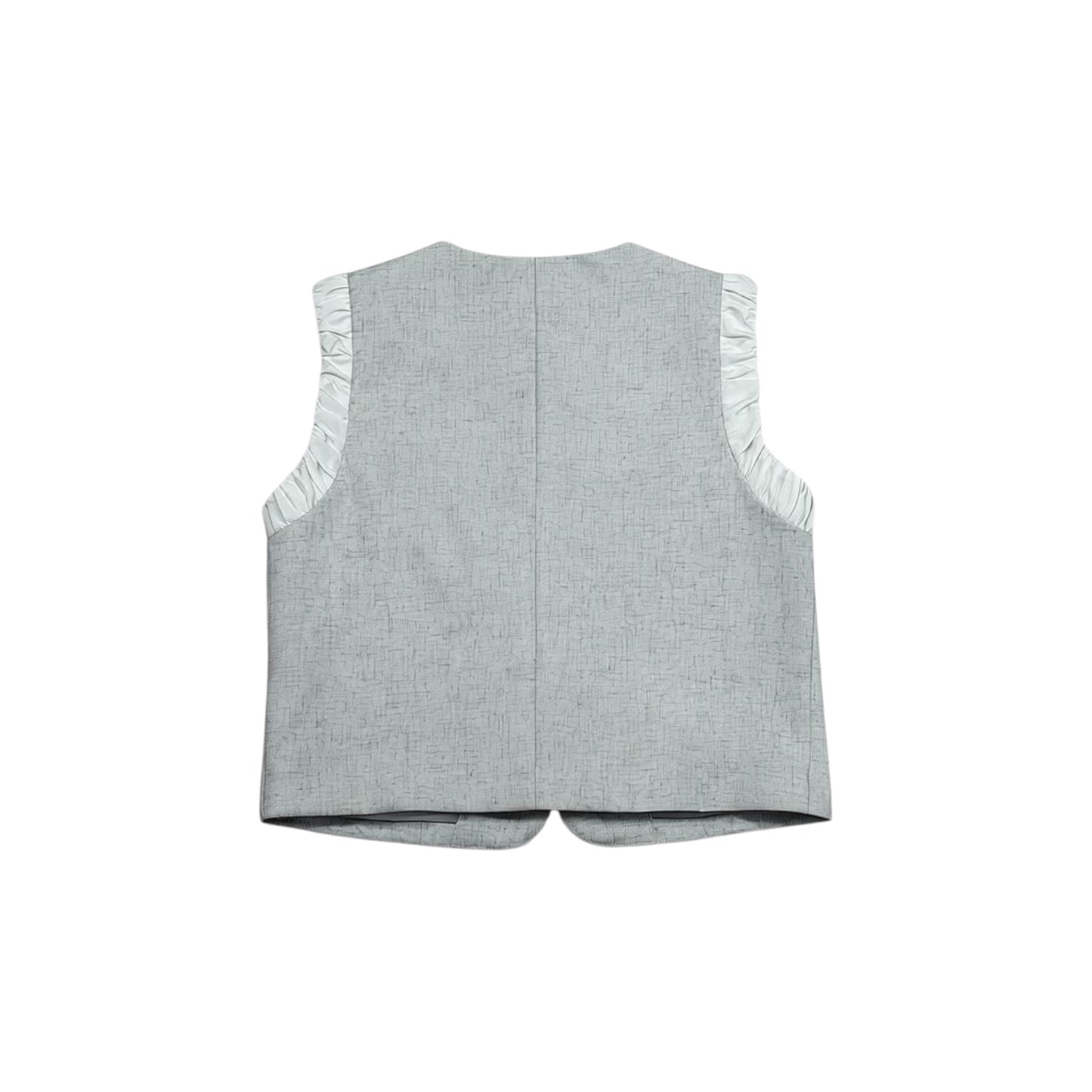 V-Neck Waiscoat Jacket