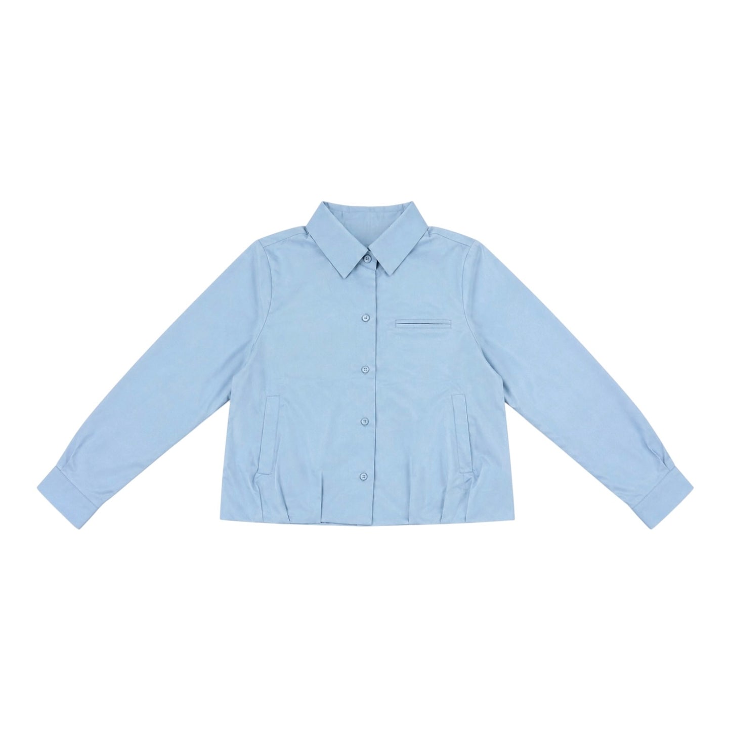 Long Sleeve Shirt With Pocket