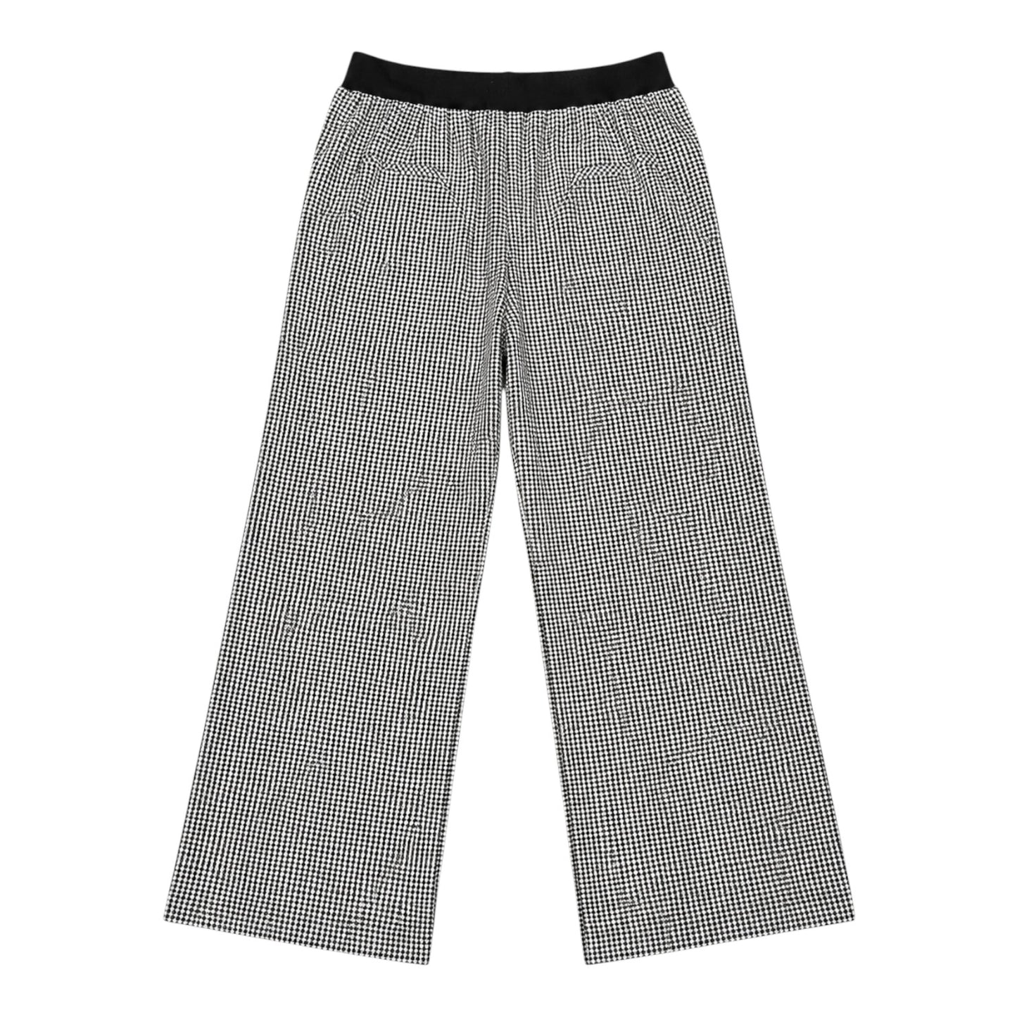 Wide Leg Checkers Trouser
