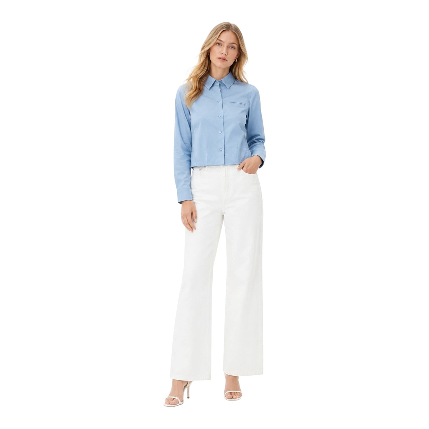 Long Sleeve Shirt With Pocket