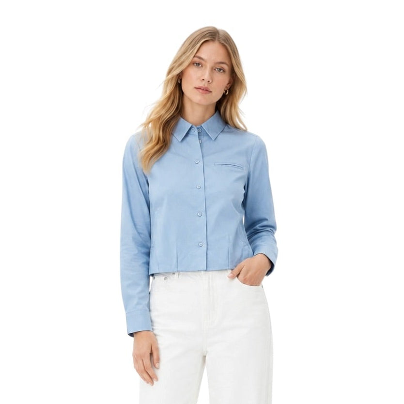 Long Sleeve Shirt With Pocket