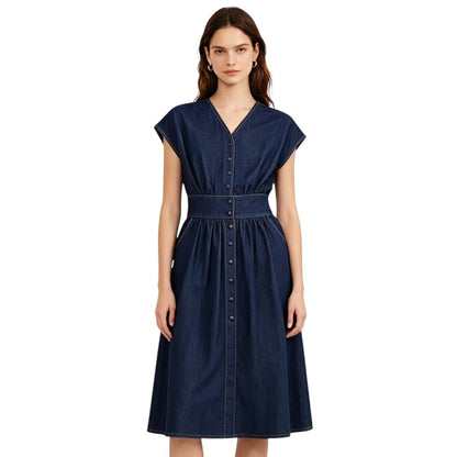 Denim Casual Dress