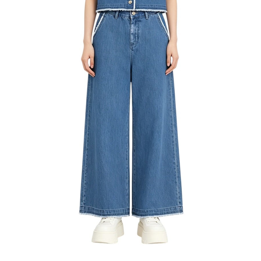 Wide Leg Jeans