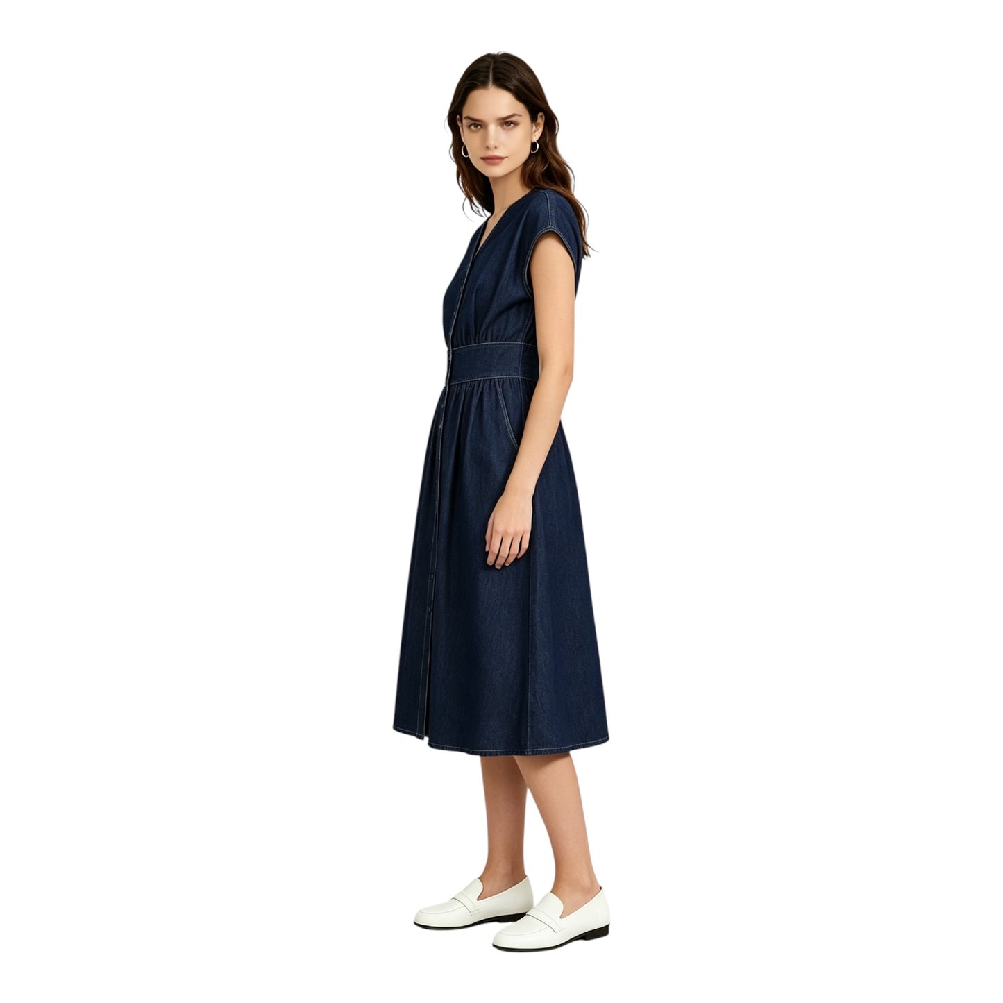 Denim Casual Dress