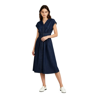 Denim Casual Dress