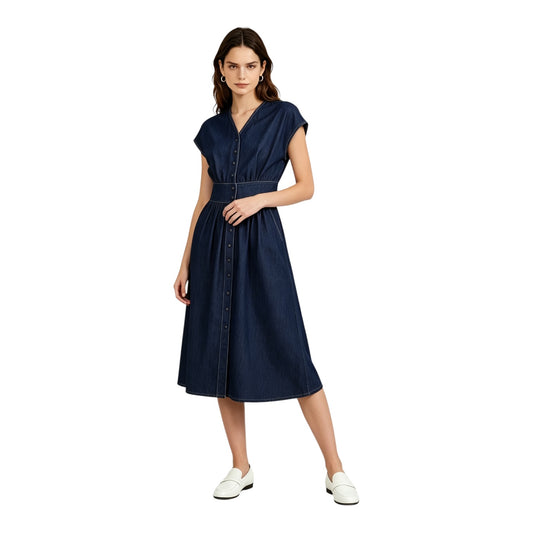 Denim Casual Dress