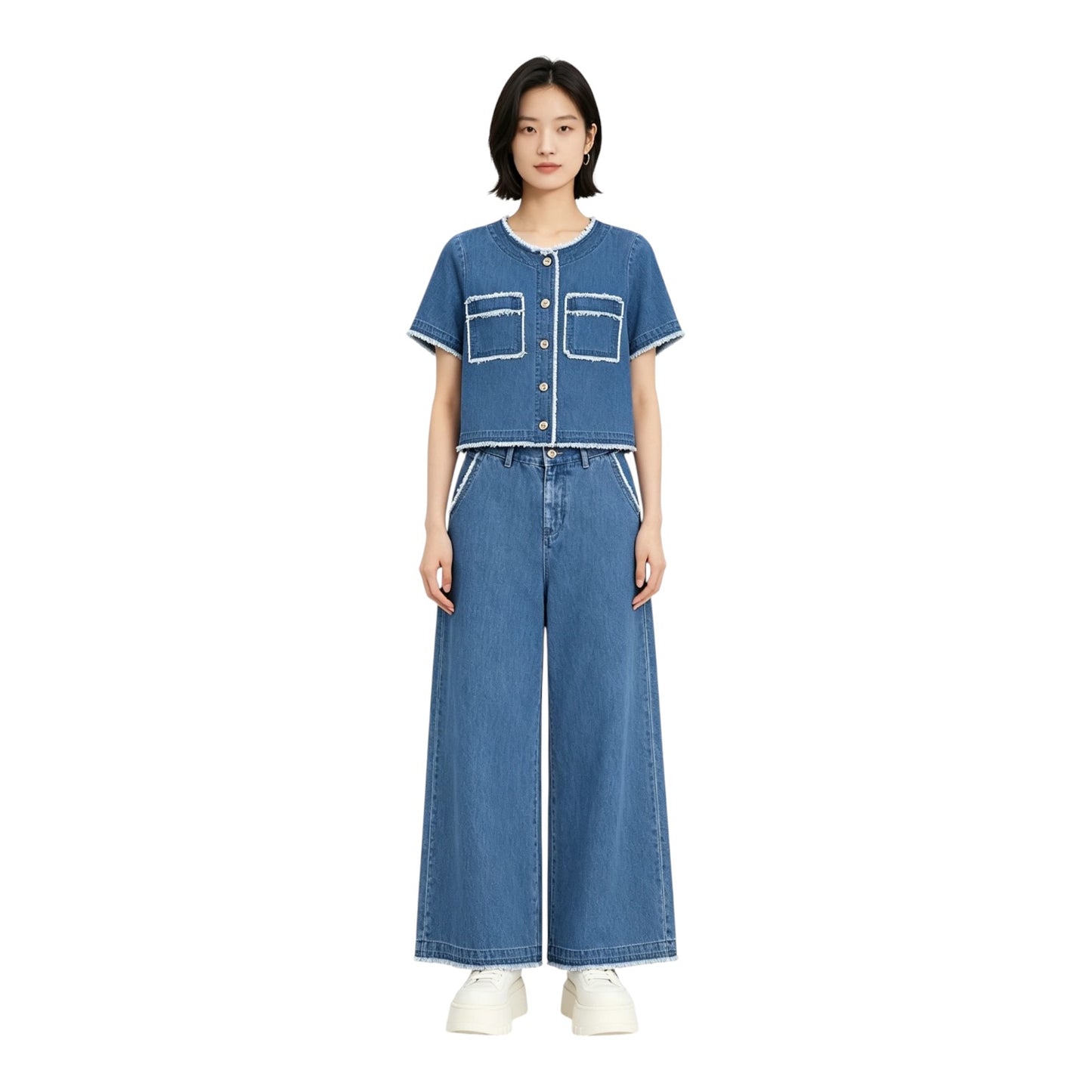 Wide Leg Jeans