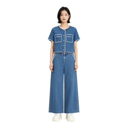 Wide Leg Jeans