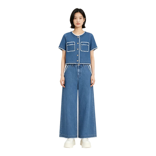 Wide Leg Jeans