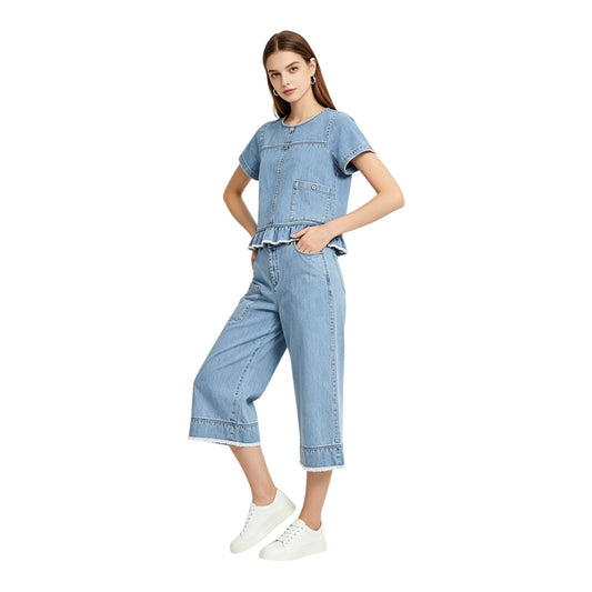 Denim Blouse