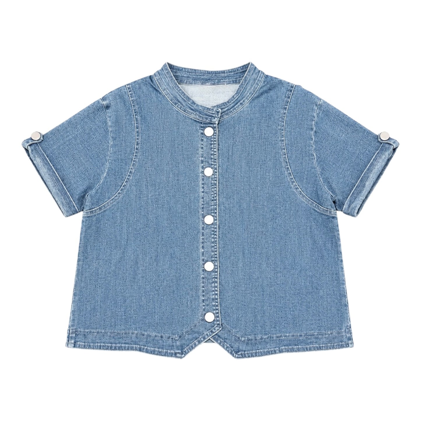 Denim Blouse