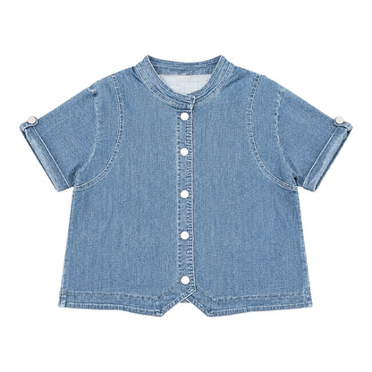 Denim Blouse
