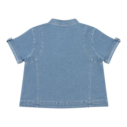 Denim Blouse
