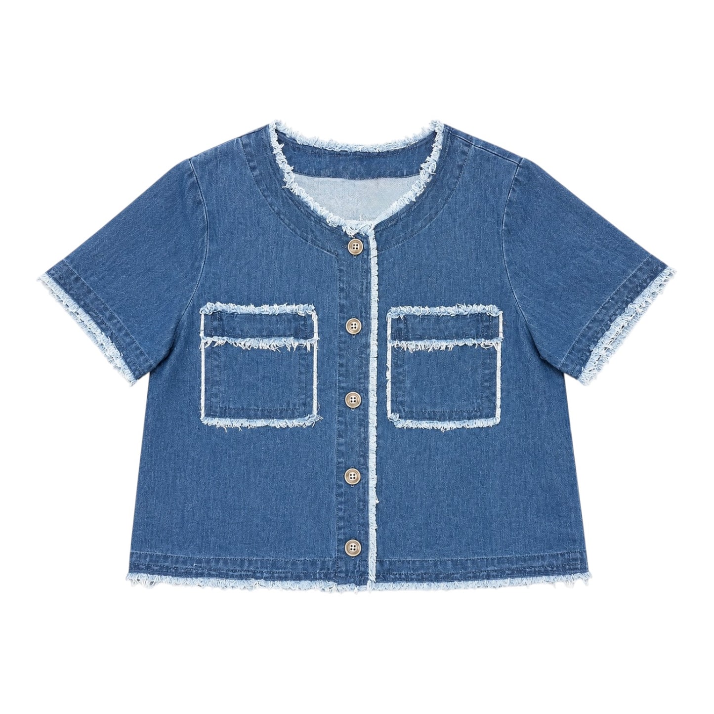Denim Blouse