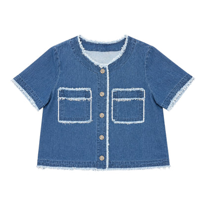 Denim Blouse