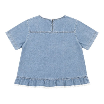 Denim Blouse