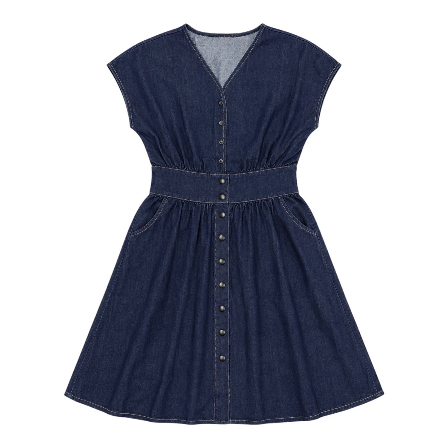 Denim Casual Dress
