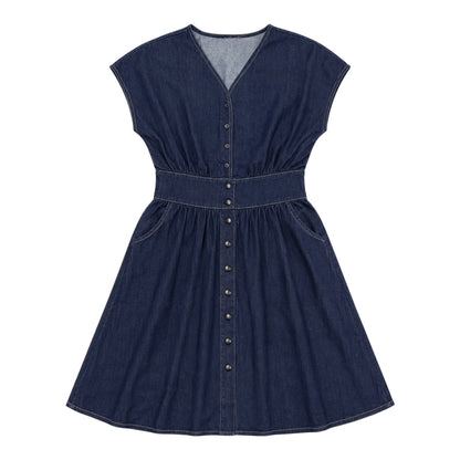 Denim Casual Dress