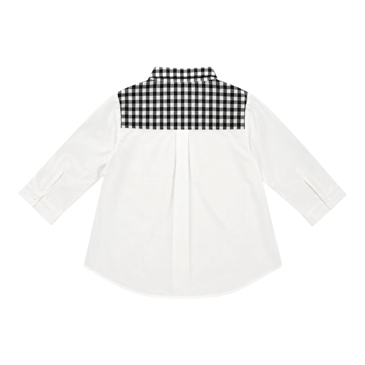 Checker Vest Shirt