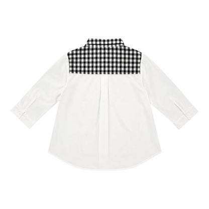 Checker Vest Shirt