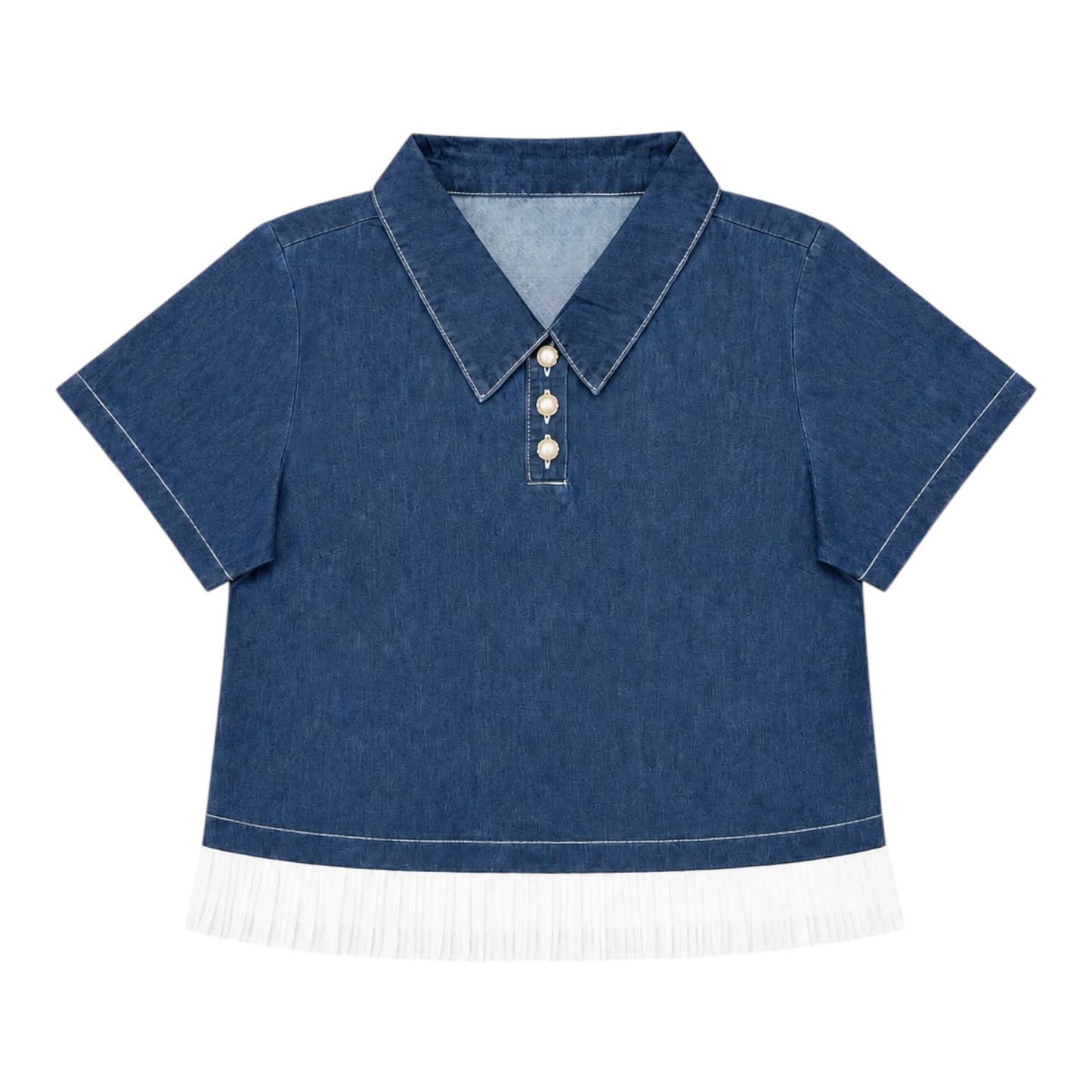 Denim Blouse