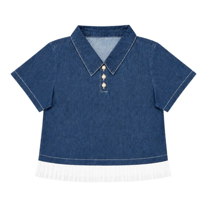 Denim Blouse