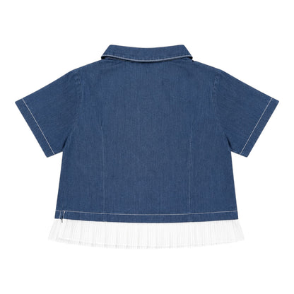 Denim Blouse