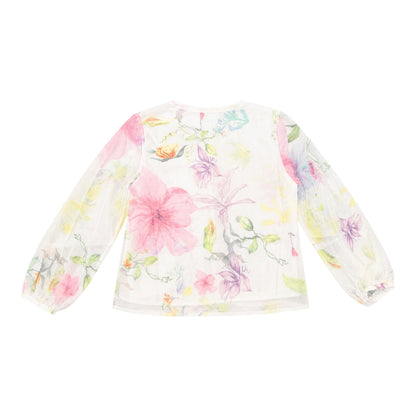 Chiffon Floral Blouse