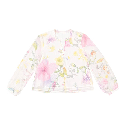 Chiffon Floral Blouse