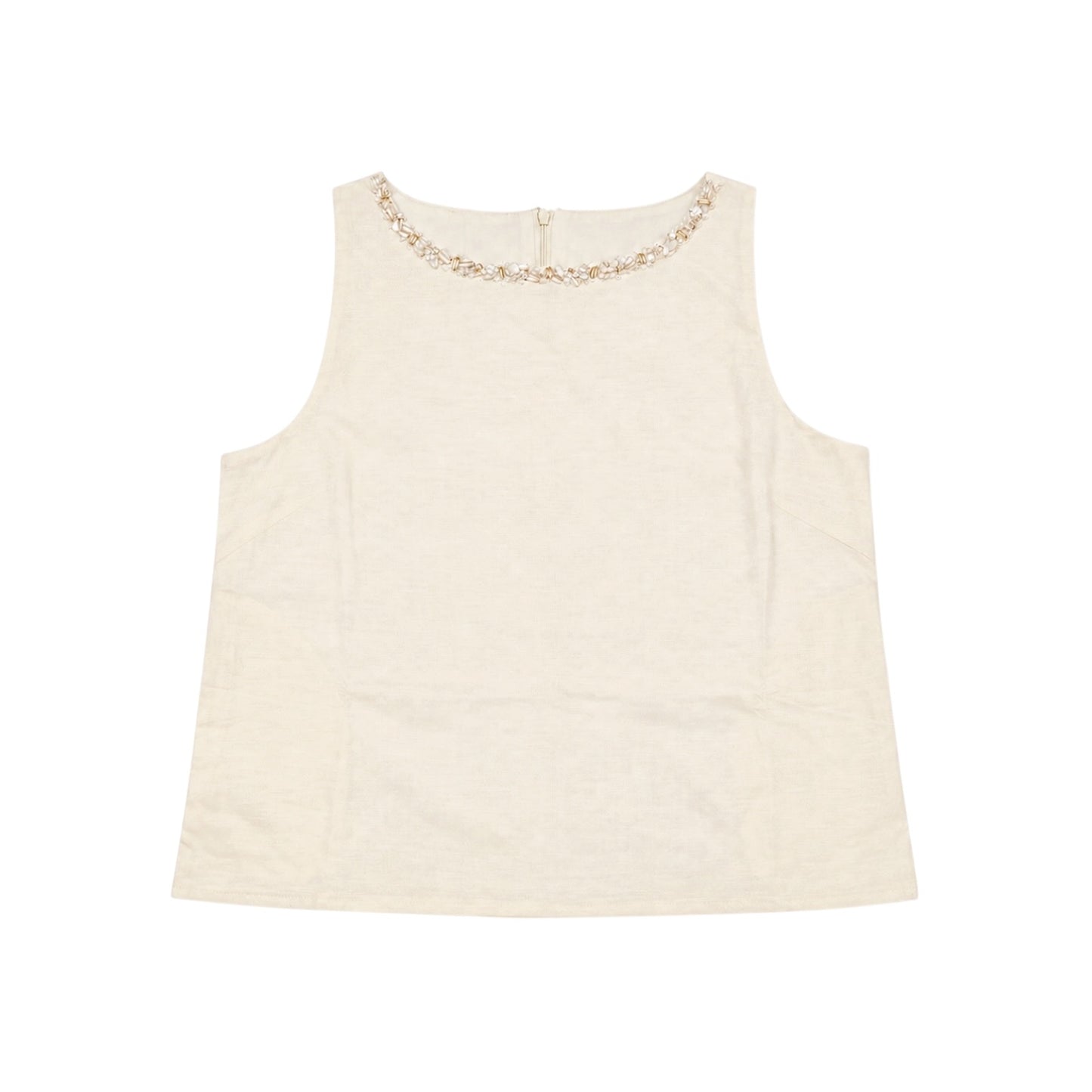 Embellished Sleeveless Top