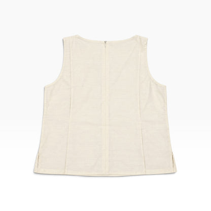 Embellished Sleeveless Top