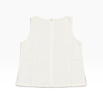 Embellished Sleeveless Top