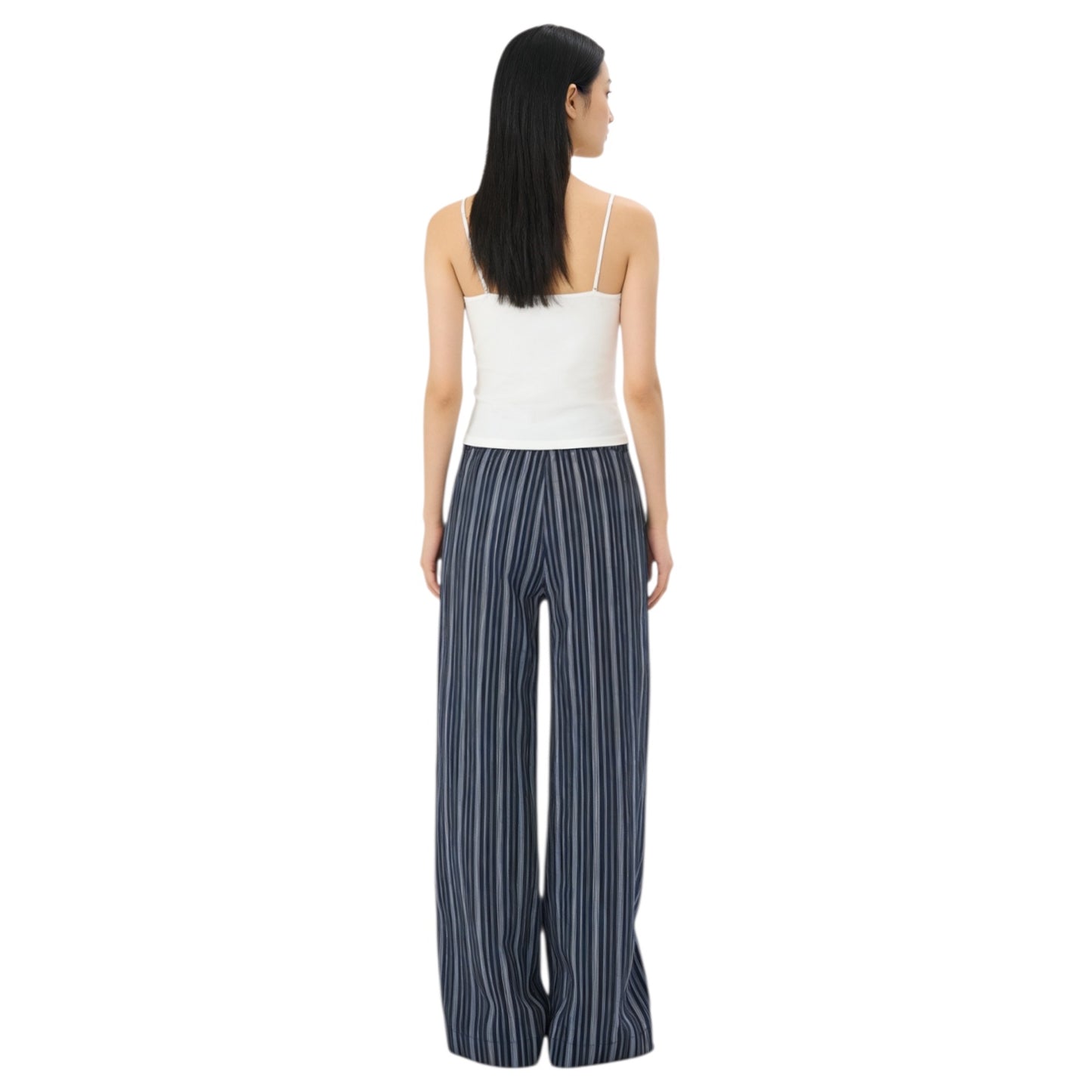 Relaxed Striped Trouser