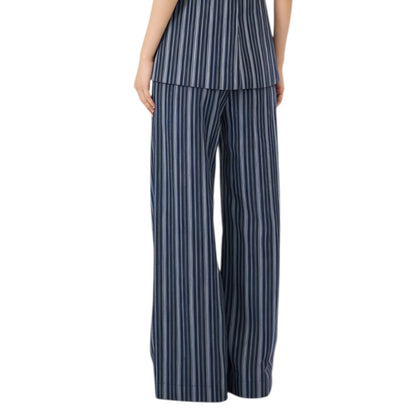Relaxed Striped Trouser