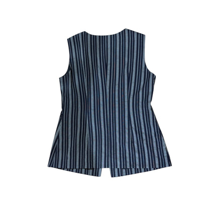 Striped Waistcoat Top
