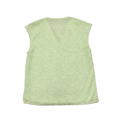 Lace Sleeveless Top