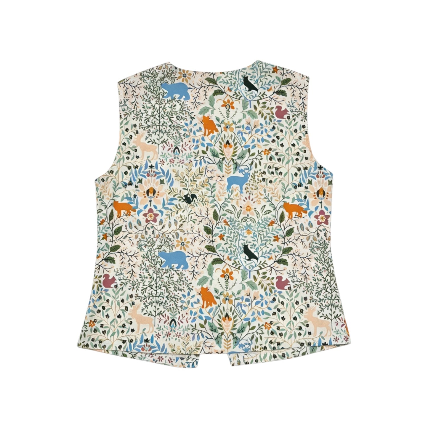 Sleeveless Printed Top
