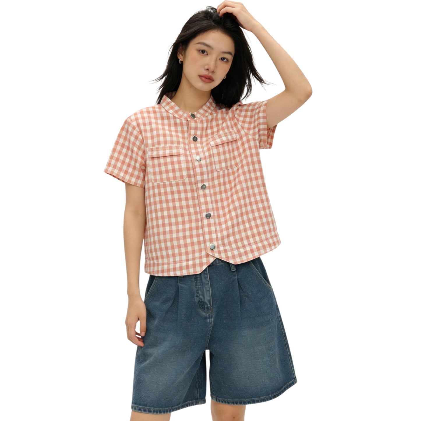 Checker Shirt