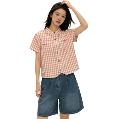 Checker Shirt