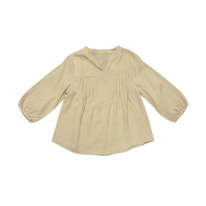 V Neck Linen Casual Top