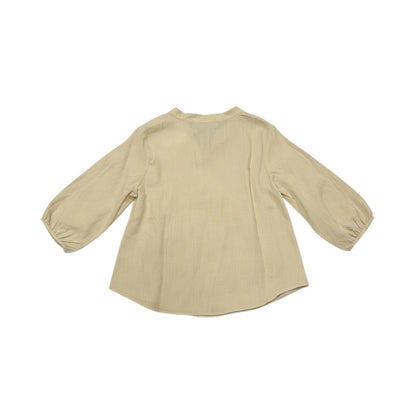 V Neck Linen Casual Top