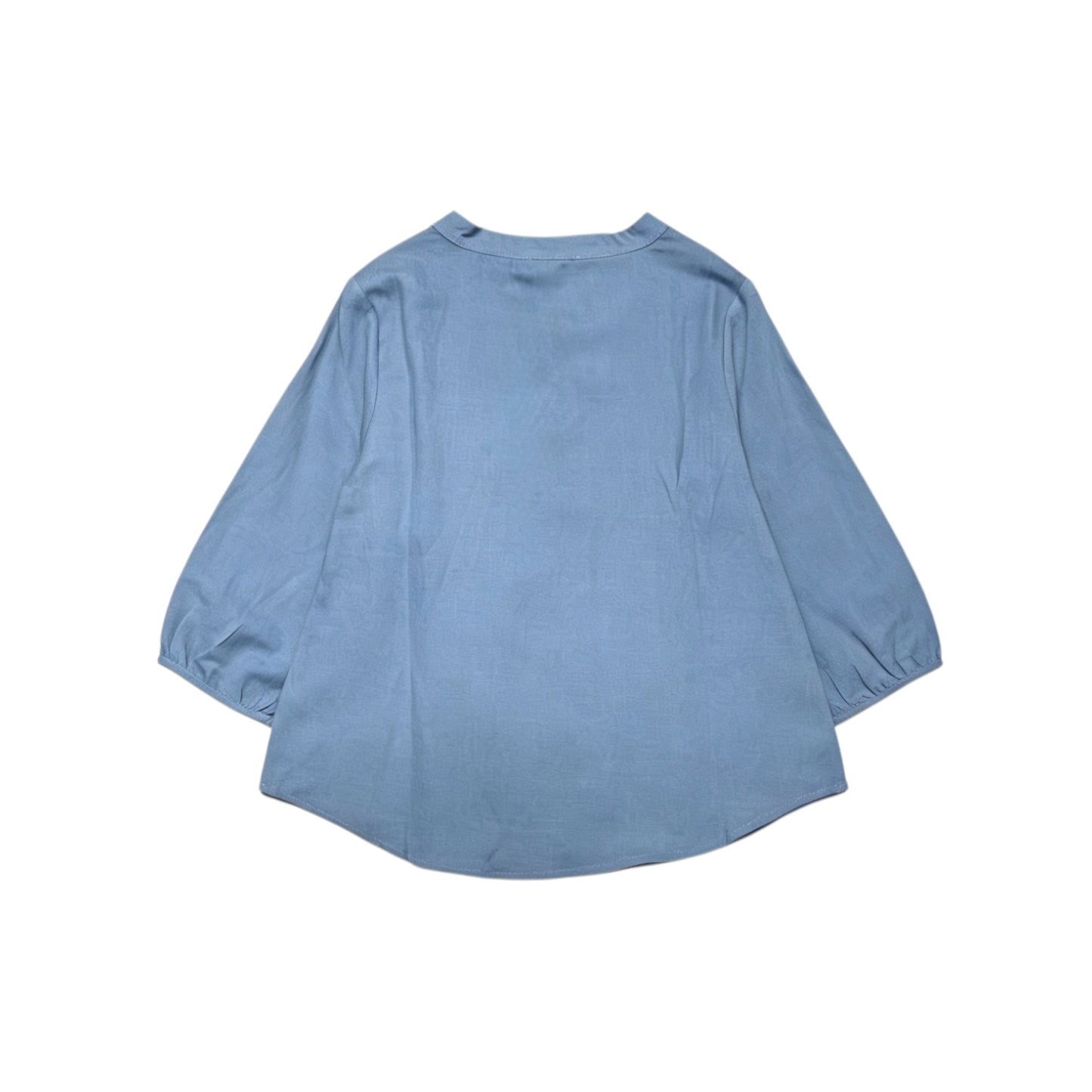V Neck Linen Casual Top