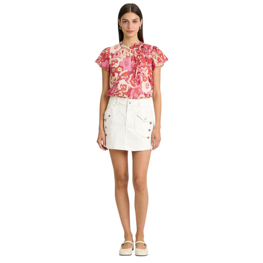 Romactic Floral Top