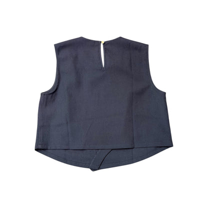 Sleeveless Top With Embellishments