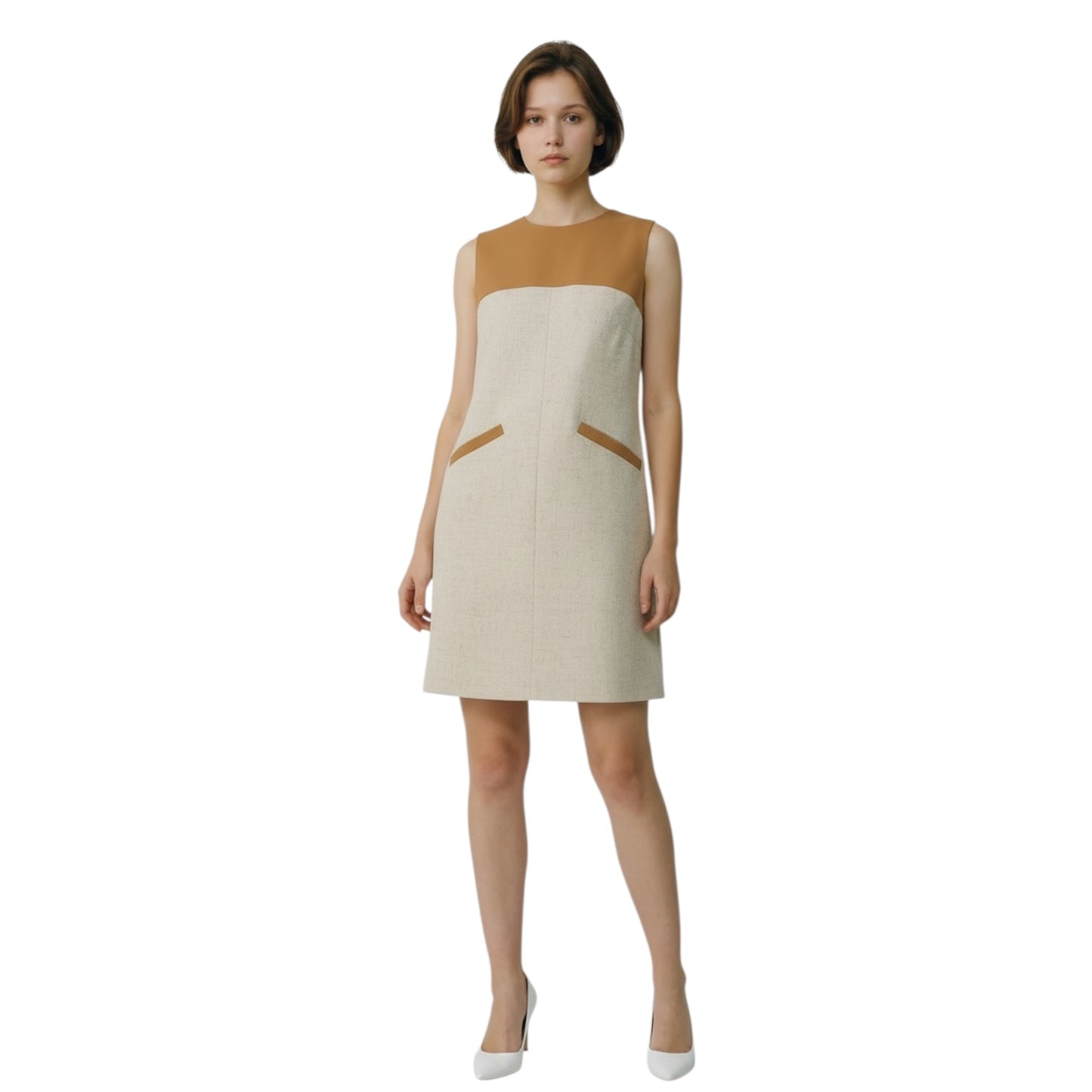 Midi Dress with Pocket